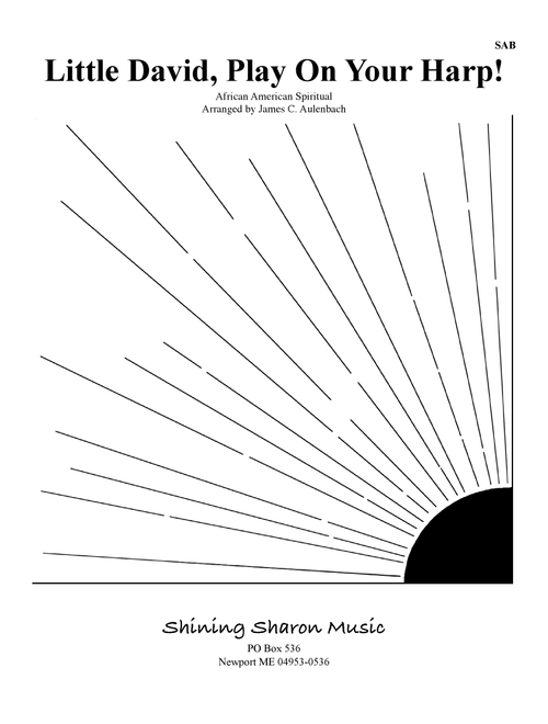 Little David, Play On Your Harp! SAB (Arr. Aulenbach, James C.) - Traditional (Choral, SAB)