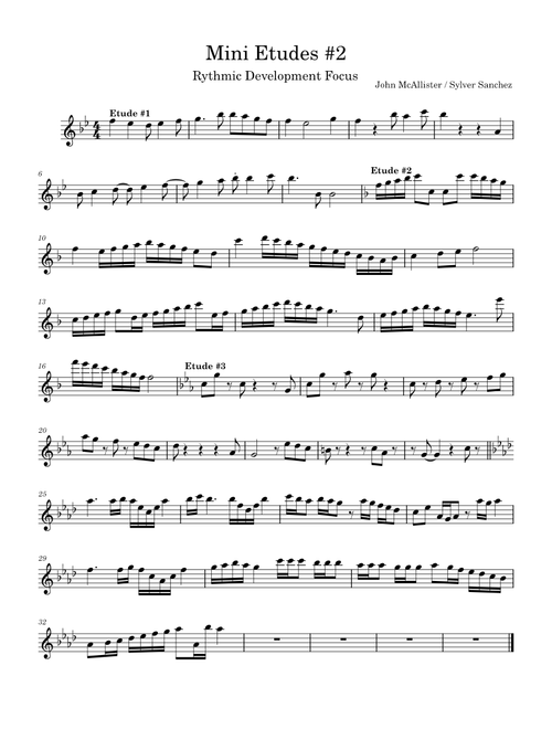 Mini Etudes #2