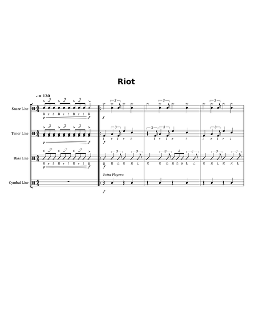 Riot - Three Days Grace