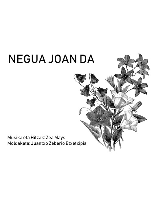 NEGUA JOAN DA TA (Score) (Arr. Juantxo Zeberio Etxetxipia) - Zea Mays (Chamber Orchestra)