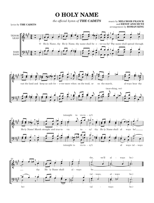 O Tannenbaum – Misc Traditional