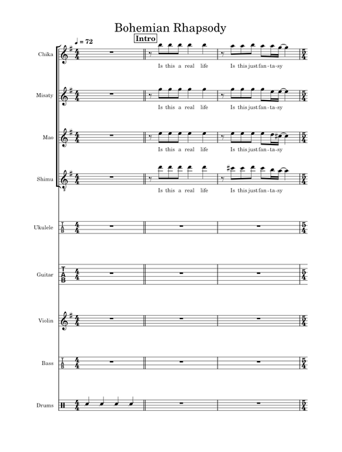 Bohemian Rhapsody