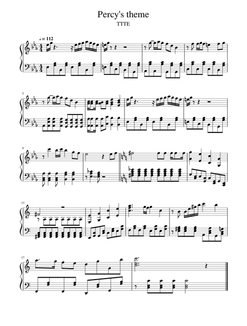 Percy's theme
