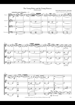 The Kalendar Prince (from Scheherazade) - Nikolai Rimsky-Korsakov