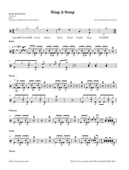Sing A Song - Earth, Wind & Fire