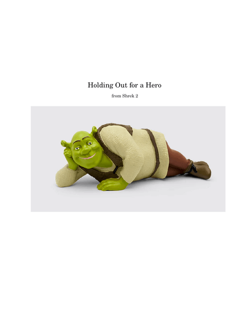 Holding out for a hero – Bonnie Tyler Holding Out For a Hero- Pep Band