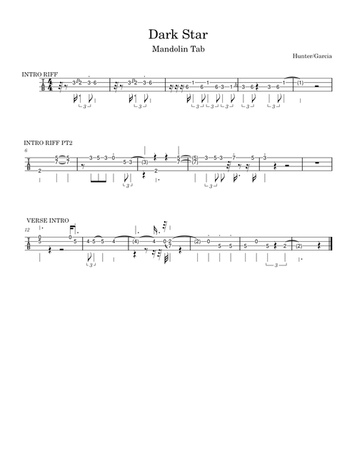 Dark Star Mando Tab