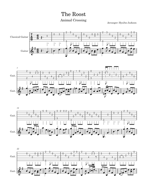 The Roost-Animal Crossing