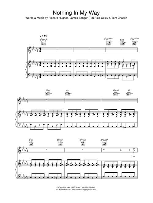 Nothing In My Way - Keane (Violin Solo)