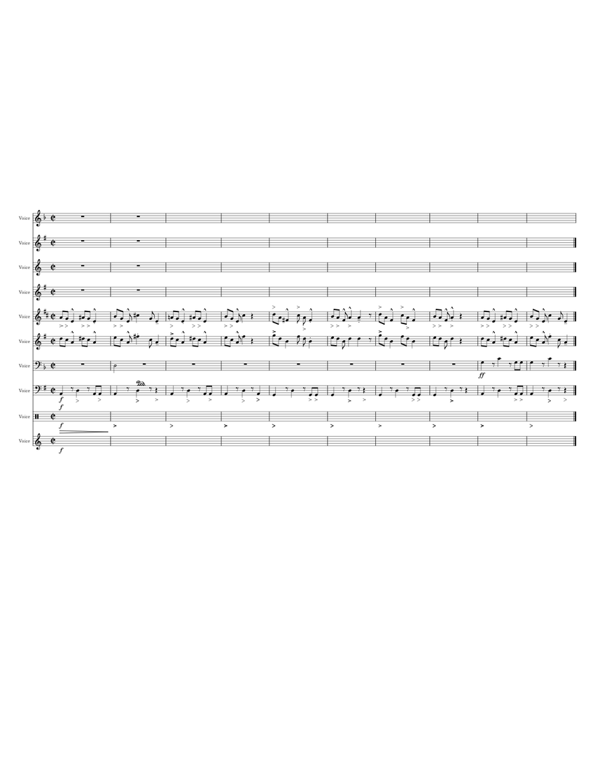 Template Cd R Es Mambo Que Rico el Mambo - Perez Prado Sheet Music for Vocals (Marching Band ...