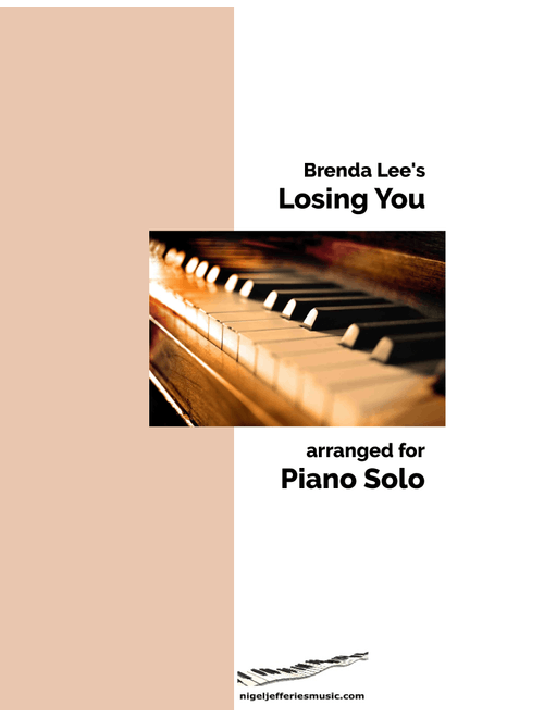 Losing You (Arr. Nigel Jefferies) - Jean Renard (Piano Solo)