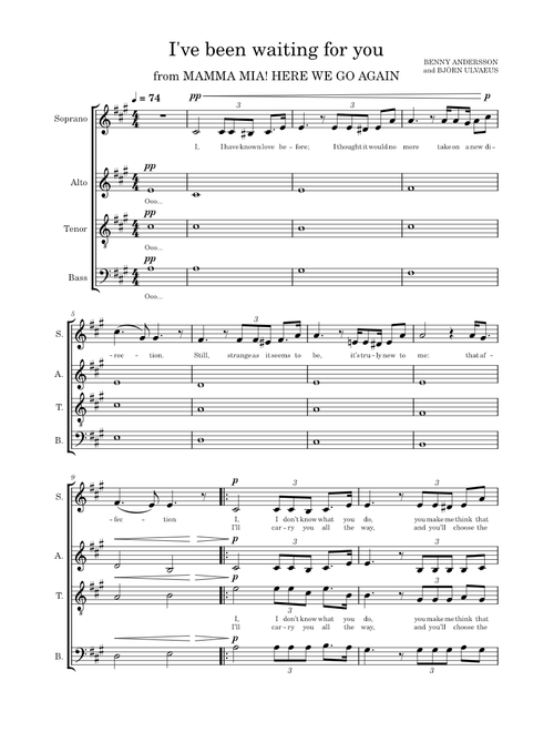 I've Been Waiting For You – ABBA