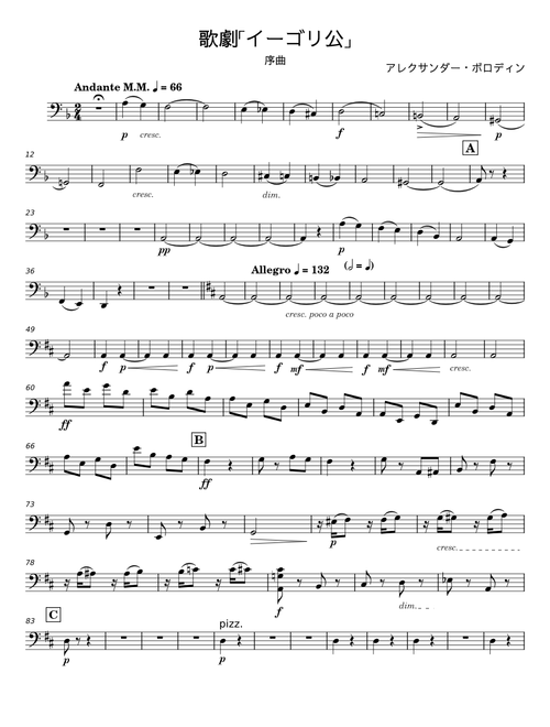 Prince Igor - Aleksandr Borodin