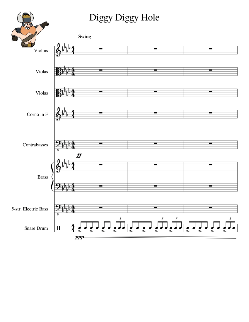 Diggy Total Worksheets.pdf 4322081 Diggy Diggy Hole - piano tutorial