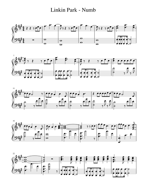 Linkin Park Numb