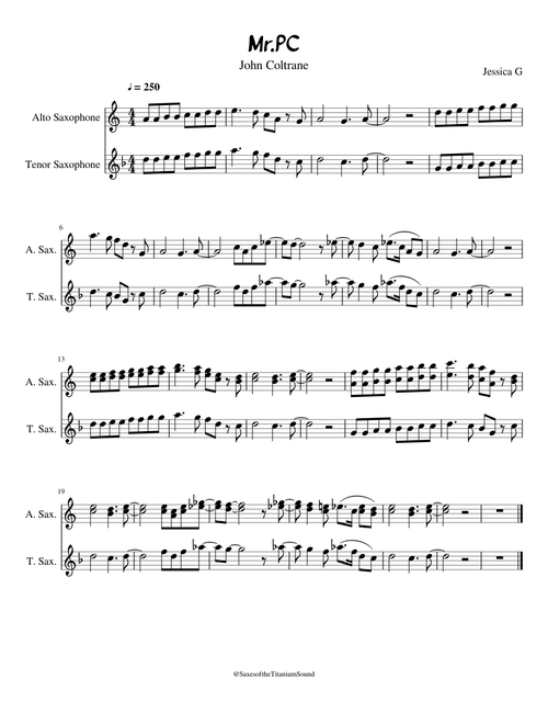 Mr.PC by John Coltrane