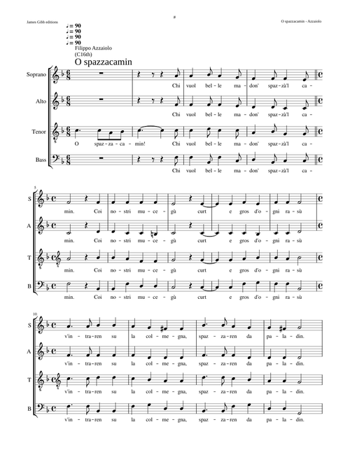 O spazzacamin - Filippo Azzaiolo