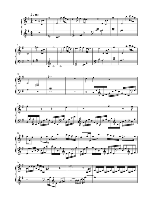 Hills of Radiant Wind – Keiichi Okabe Piano