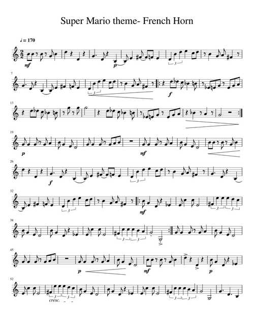 French horn