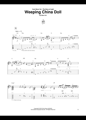 Steve Vai Sex & Religion ギタータブ譜 score_0.png@280x390?no-cache=