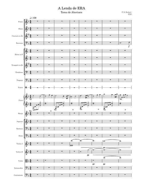 Tema de Abertura - A Lenda de ERA (Fabio Beckert)