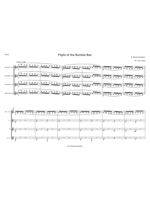 Flight of the Bumble Bee - Nikolay Rimsky-Korsakov