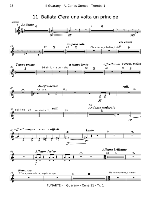 Il Guarany - Antonio Carlos Gomes