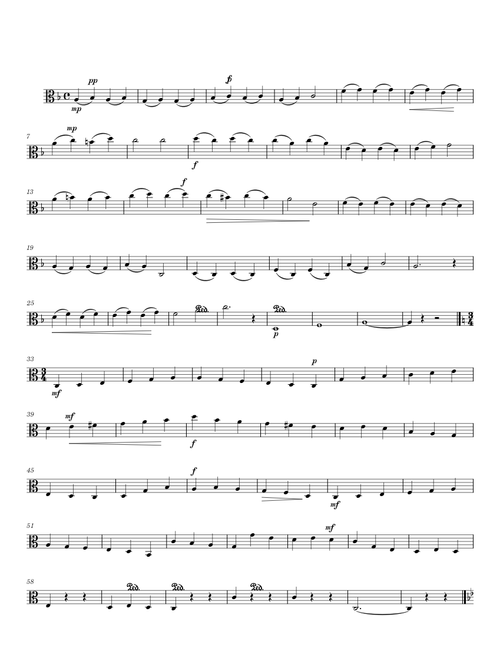 Chord practice – Lessons - Scales Viola Elementary Progressive Studies Set 1 – Herbert Kinsey