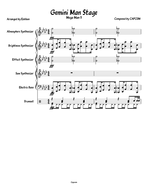 Gemini Man Stage (Arranged)