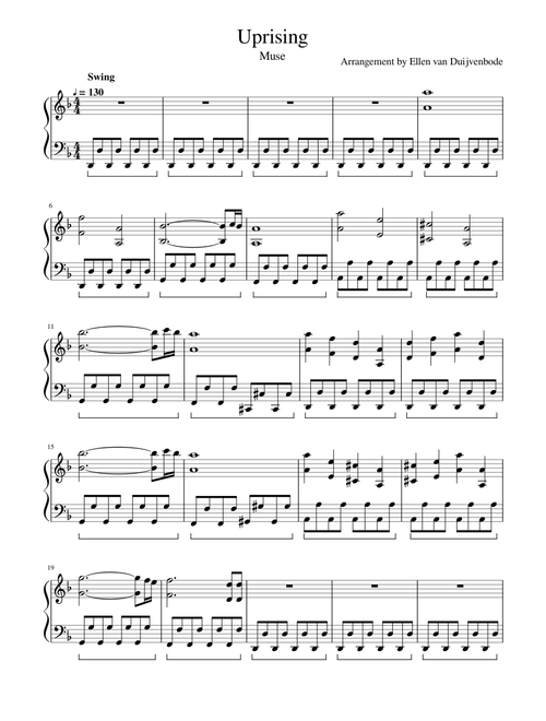 Muse - Uprising