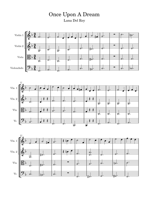 once upon a dream – leu.gt