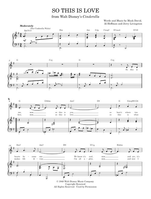 So This Is Love - James Ingram (Piano Vocal)
