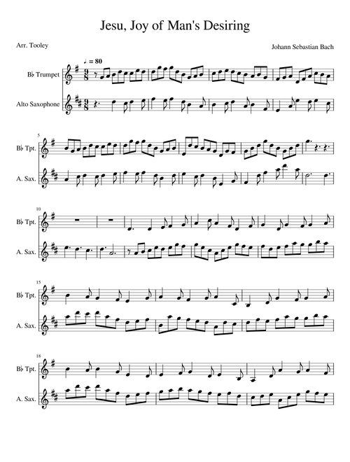 Jesu, Joy of Man's Desiring