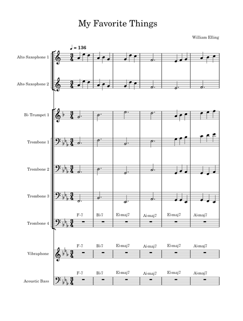 My favorite things – John Coltrane My_Favorite_Things