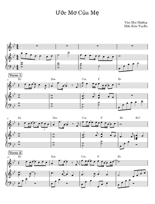 Ước Mơ Của Mẹ - Văn Mai Hương
