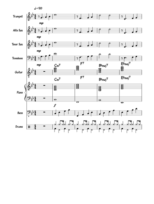 Autumn Leaves Jazz Combo