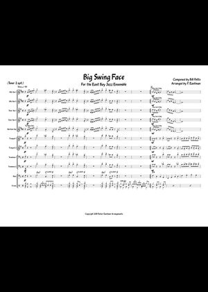 Big Swing Face – Bill Potts Big Swing Face (Rhythm Section