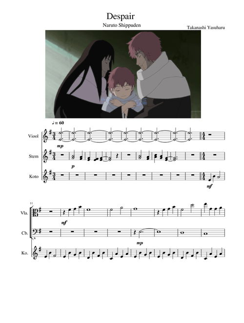 Despair (Sasori's Theme)