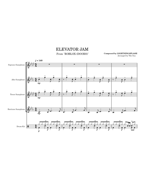 Elevator Jam – LSPLASH