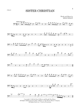 Free Night Ranger sheet music | Download PDF or print on MuseScore.com