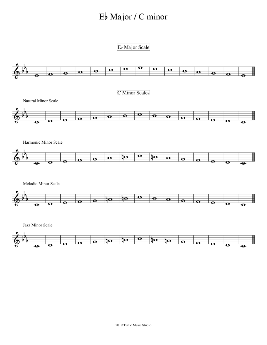 e-flat-major-c-minor-scale-sheet-sheet-music-for-piano-solo
