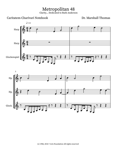 Metropolitan 48 - Celebrity Chamber Players (Small Ensemble)