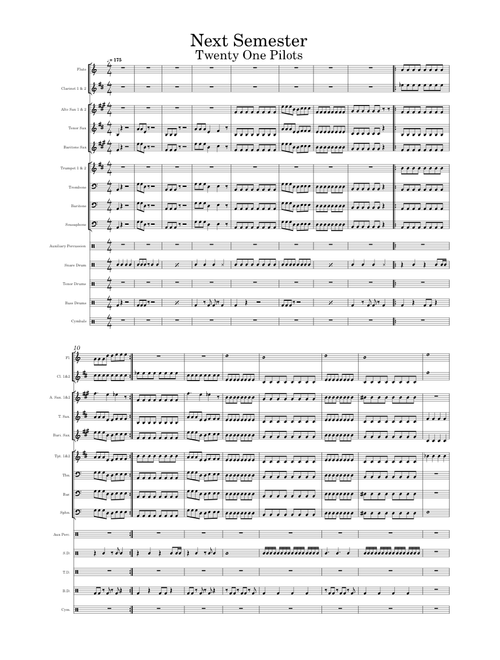 Next Semester – Twenty One Pilots
