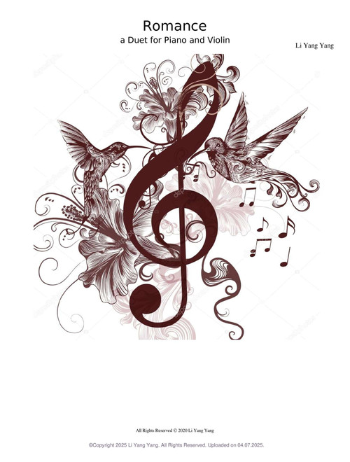 Romance (for Piano & Violin) - TheLight OI