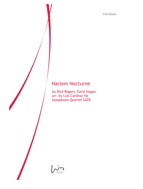 Harlem Nocturne (Arr. Luis Cardoso) - Earle Hagen (Woodwind Ensemble)