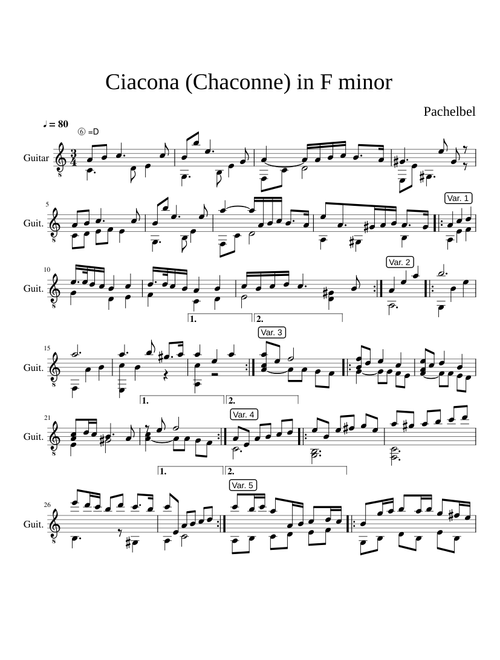 Ciacona_(Chaconne)_in_F_minor (Pachelbel)