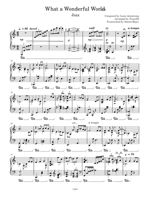 What a Wonderful World (PianoDJ) v3.0