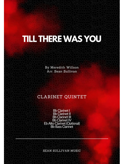Till There Was You (Arr. Sean Sullivan) - The Beatles (Woodwind Ensemble)