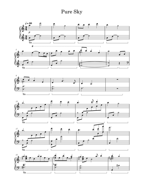 Pure Sky – Yu-Peng Chen