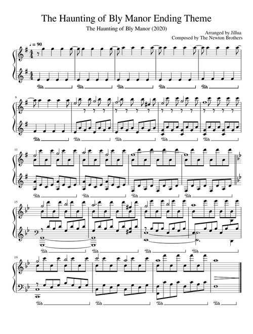 The Haunting of Bly Manor Ending Theme